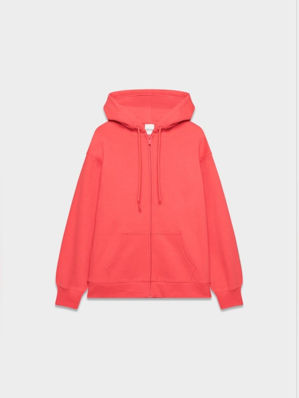 the cozy bf zip hoodie - Picture 2 of 4